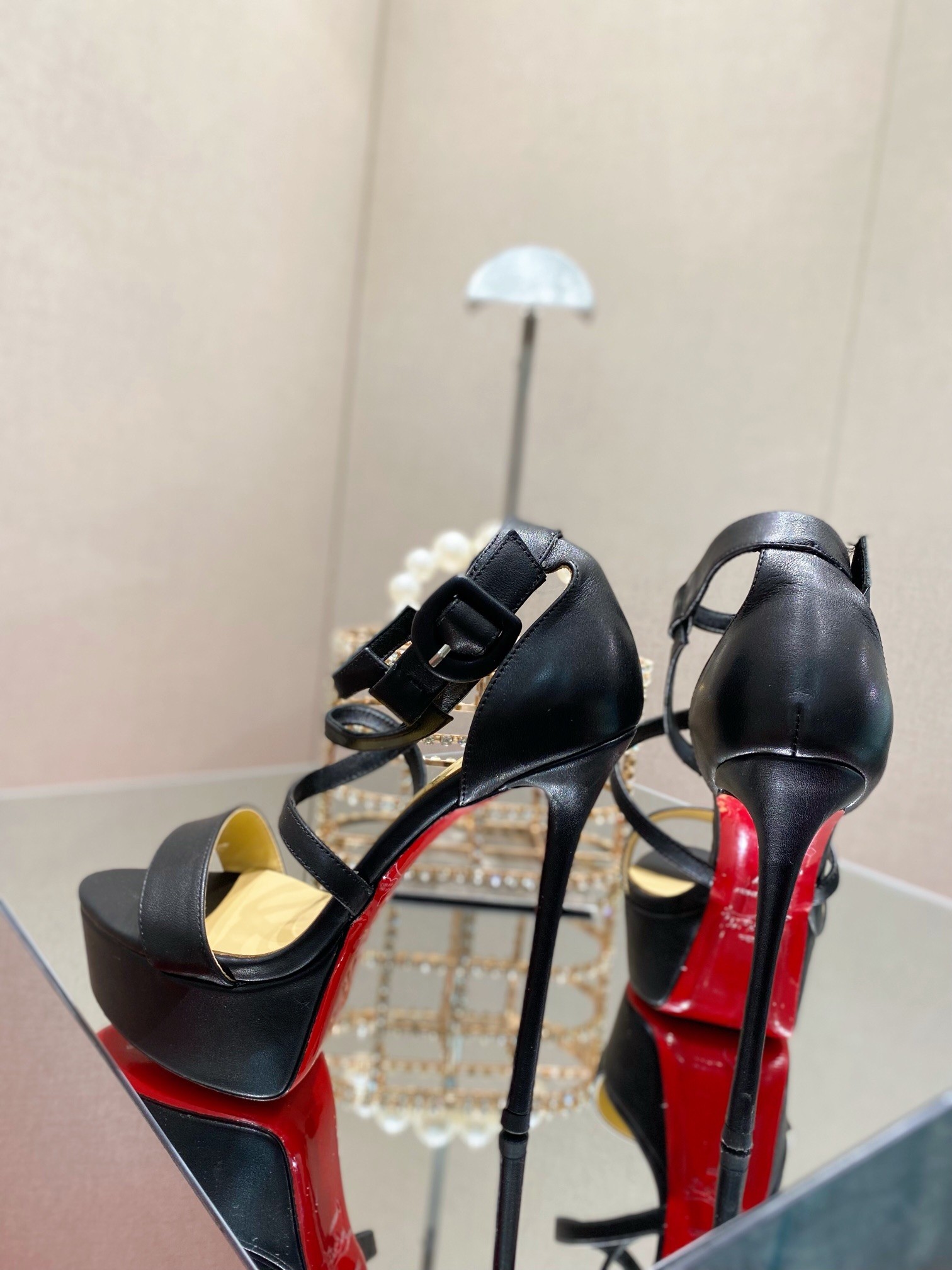 Christian Louboutin 15cm Heels - Image 4