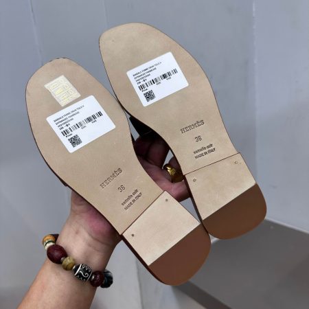 Hermes Oran Sandals Top Quality - Image 8