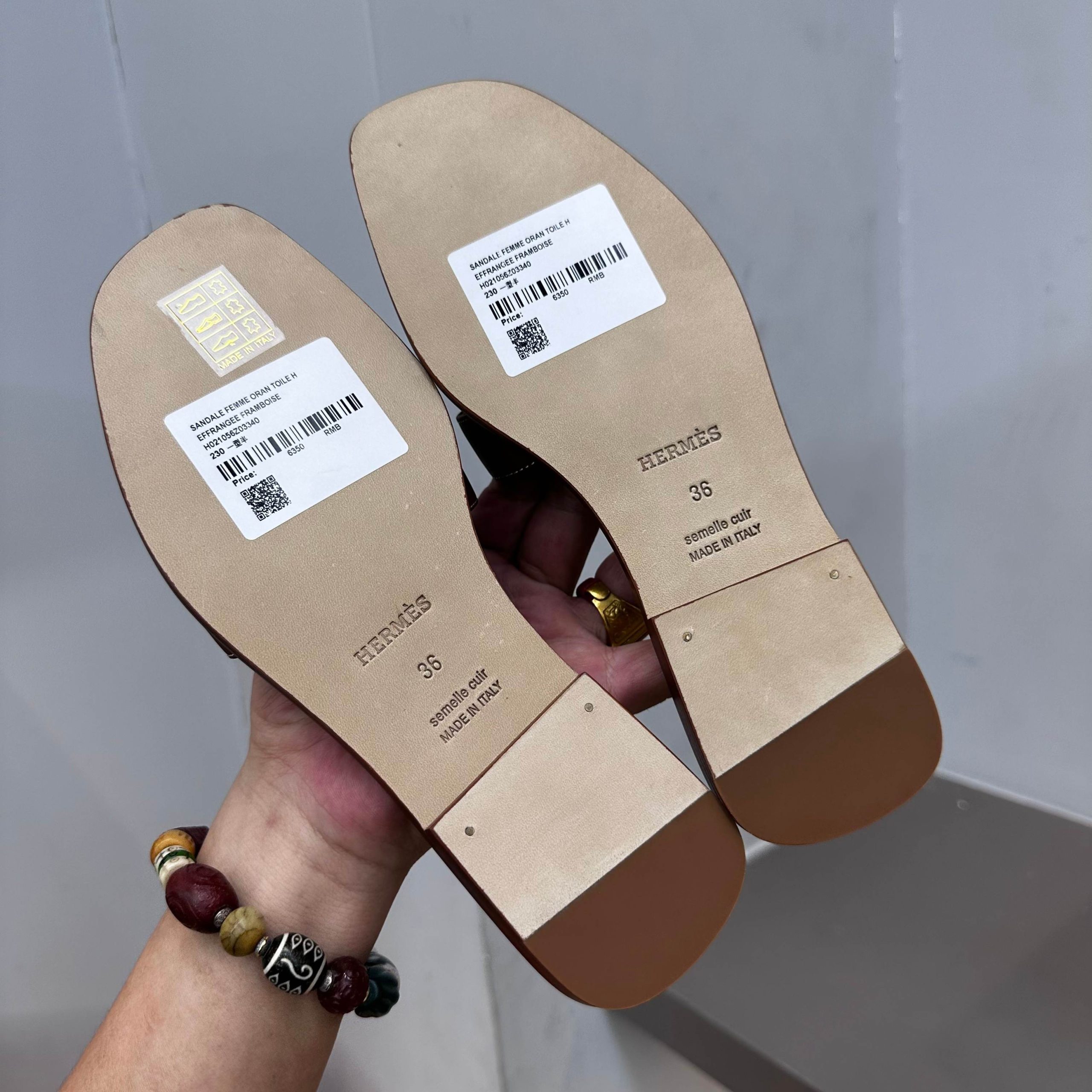 Hermes Oran Sandals Top Quality - Image 8
