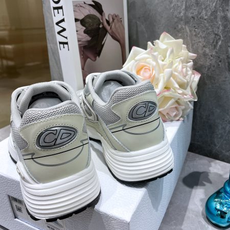 Dior B30 Dad Sneakers Gray (AA Normal Quality Version) - Image 10
