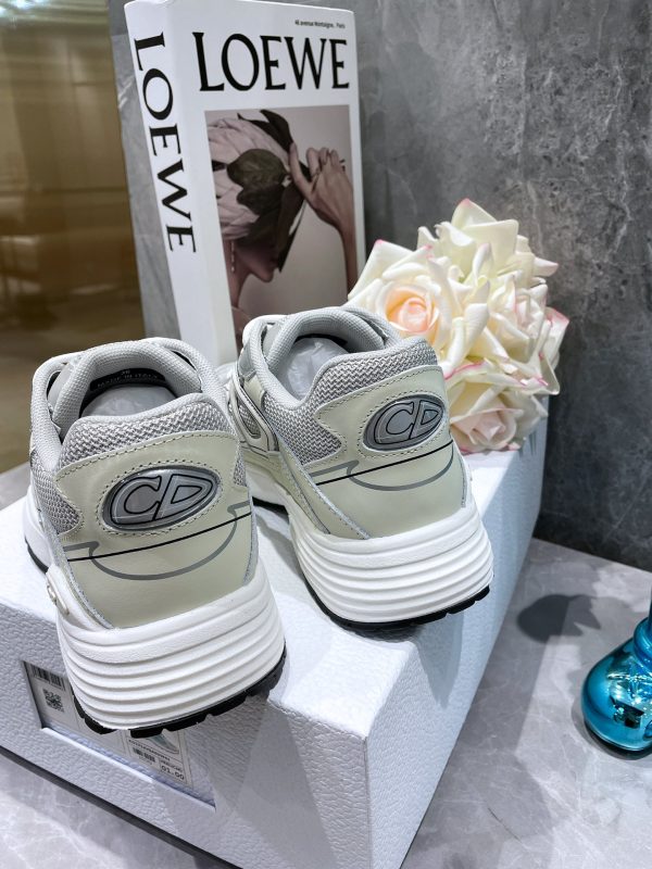 Dior B30 Dad Sneakers Gray (AA Normal Quality Version)