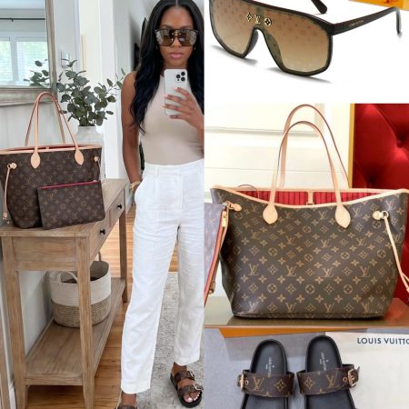 LV Shoes & Bag Set