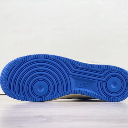 Nike Air Force White Blue - Image 9