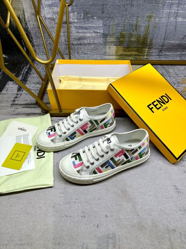 Fendi Domino Low-top Sneakers Shoes