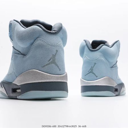 WMNS AIR JORDAN 5 RETRO BLUE BIRD DD9336-400 - Image 6