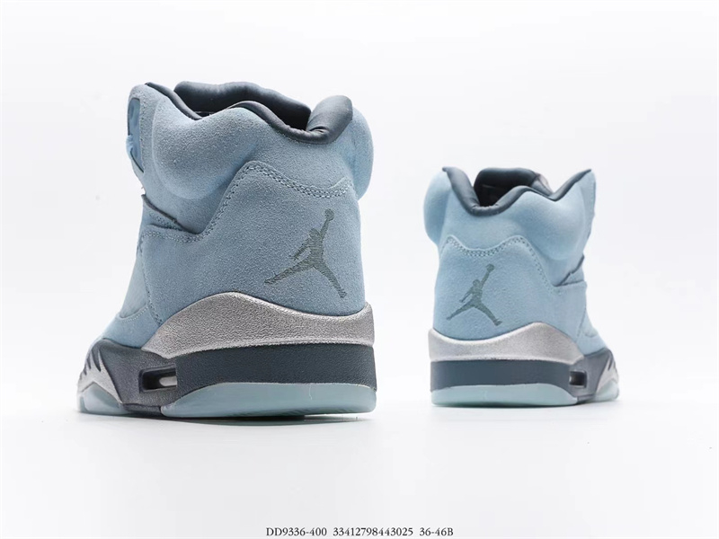 WMNS AIR JORDAN 5 RETRO BLUE BIRD DD9336-400 - Image 6