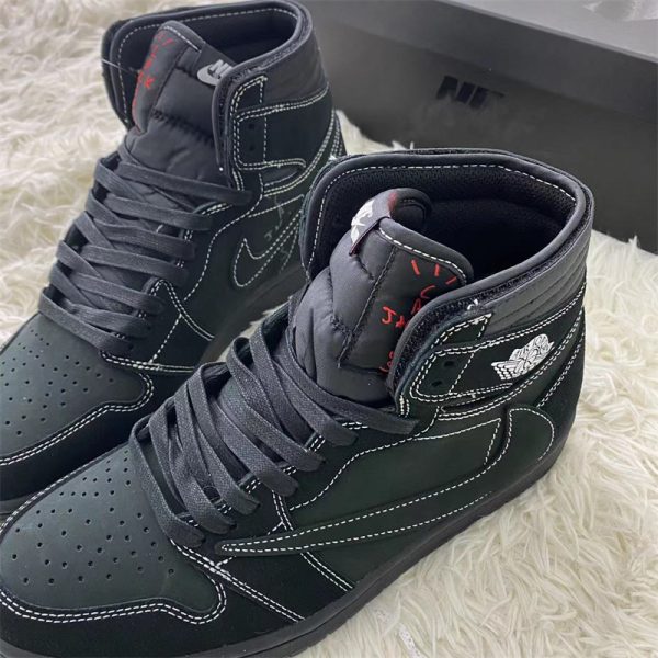 Travis Scott x Air Jordan 1 high OG "Black Phantom" DM7866-000