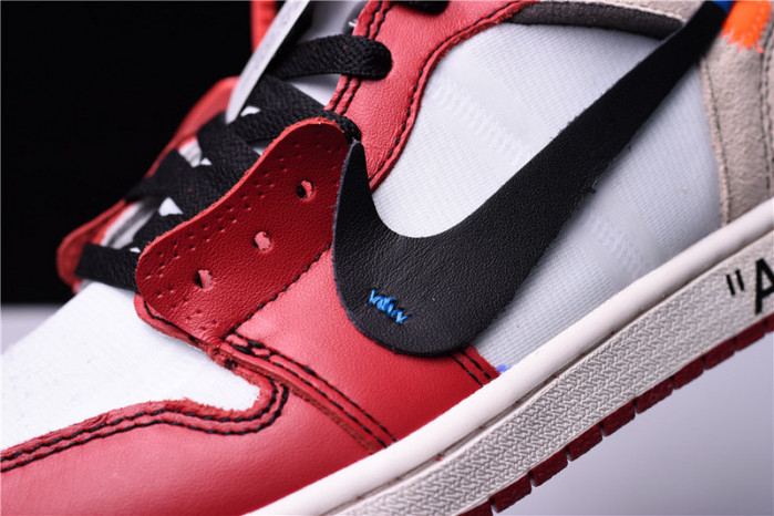 Off-White Air Jordan 1 Retro Chicago The Ten AA3834-101 - Image 54