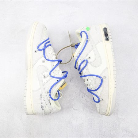 OFF WHITE X Nike Dunk SB Low The 50 NO.32 DJ0950-104 - Image 3