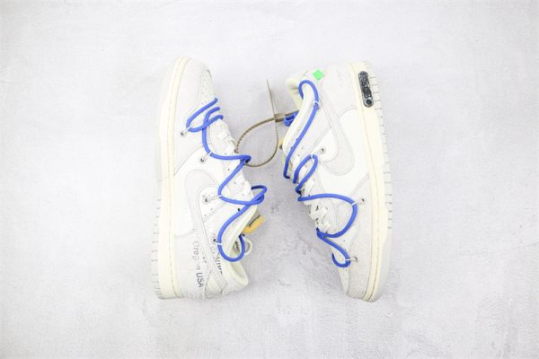 OFF WHITE X Nike Dunk SB Low The 50 NO.32 DJ0950-104