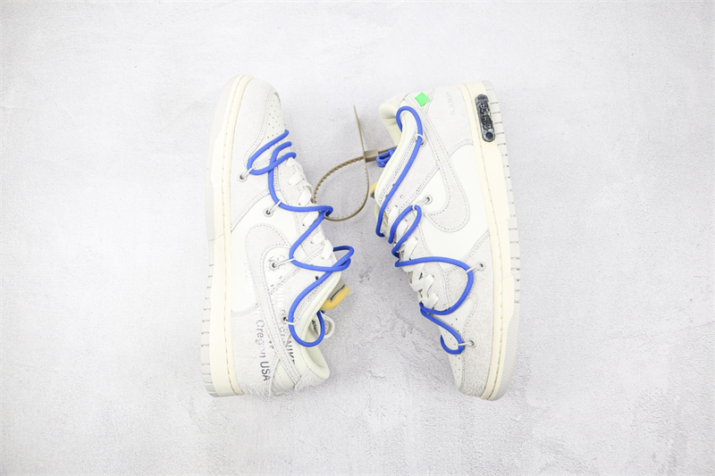 OFF WHITE X Nike Dunk SB Low The 50 NO.32 DJ0950-104 - Image 3