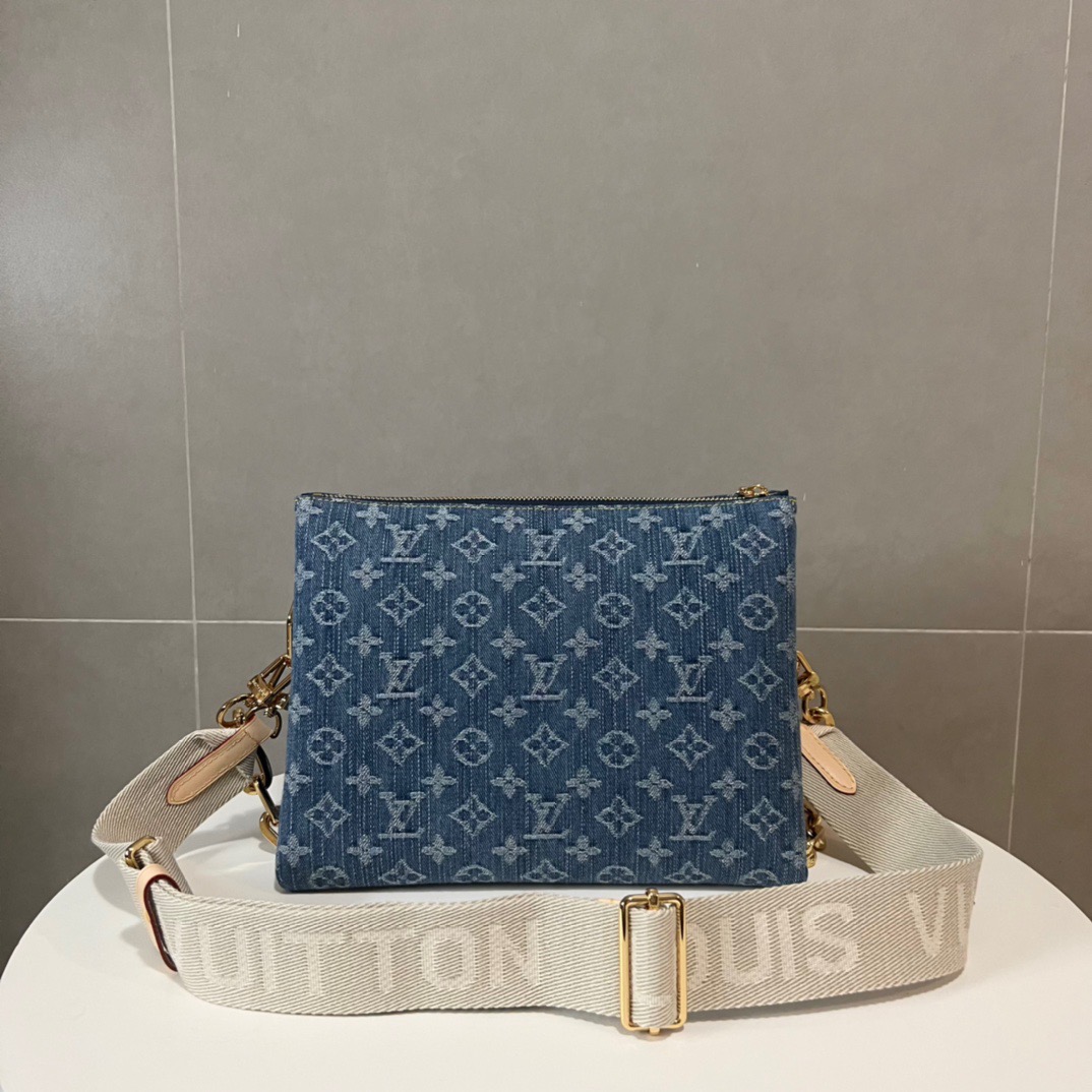 LV COUSSIN Denim Bag M24564 - Image 4