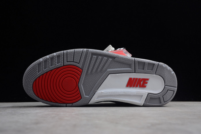 Air Jordan 3 Retro NRG Tinker Fire Red mens AQ3835-160 - Image 4