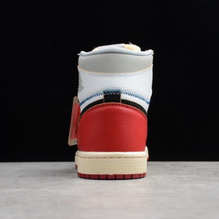 Air Jordan 1 Retro Hi Nrg/un Union X BV1300-106 - Image 4