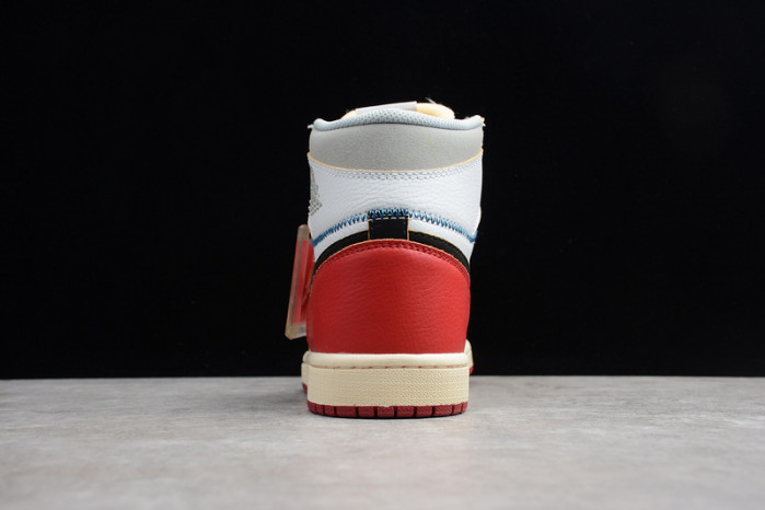 Air Jordan 1 Retro Hi Nrg/un Union X BV1300-106 - Image 4
