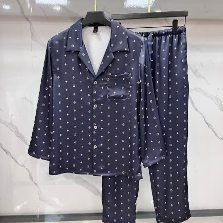LV Luxury New Arrival Couple's Homewear Collection