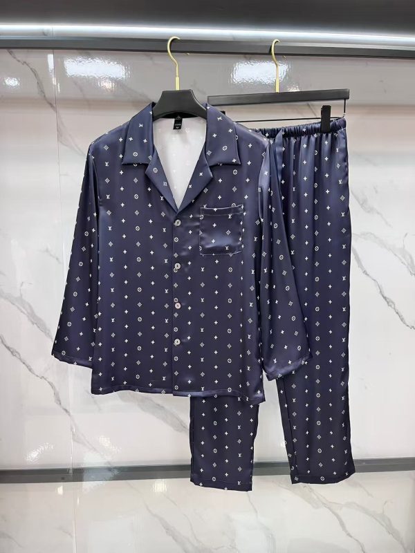 LV Luxury New Arrival Couple's Homewear Collection