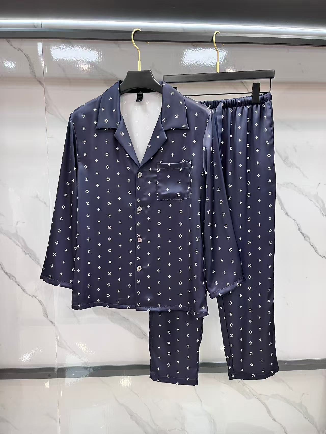 LV Luxury New Arrival Couple's Homewear Collection - Image 1