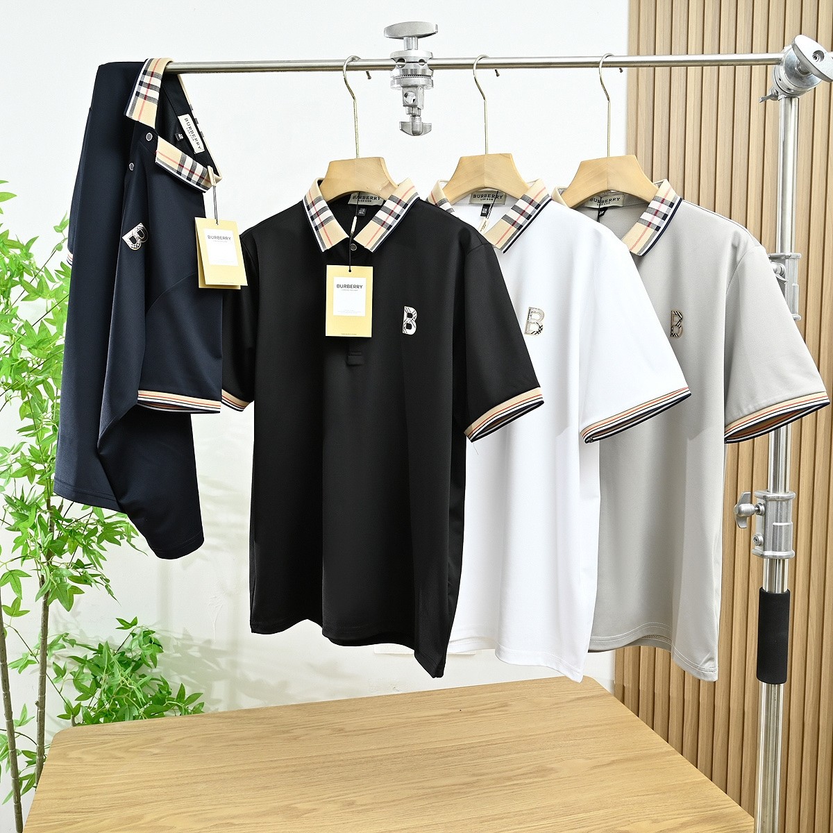 Burberry Polo Shirt - Image 6