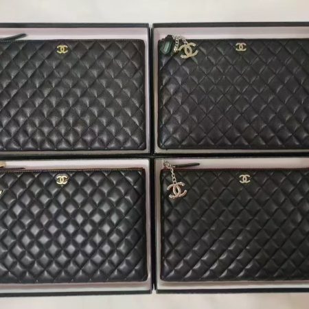 Chanel Classic Zipped Pouch