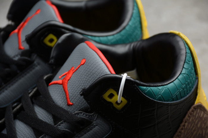 Air Jordan 3 Animal Instinct 2.0 CV3583-003 - Image 10