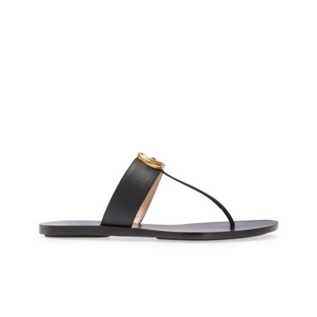 Gucci GG T-Strap Sandal - Image 3