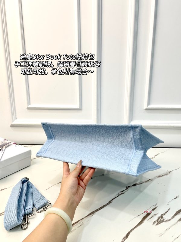 Dior Book Tote Bag