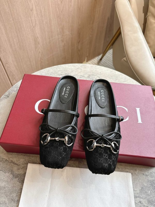 Gucci Horsebit Ballet Flat