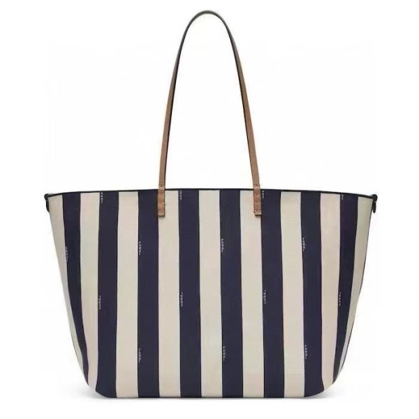 FendiReversible shopper in Pequin striped Bag