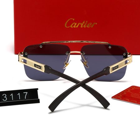 Cartier Fashionable Sunglasses - Image 9