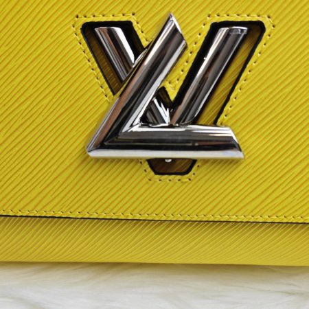 LV Twist MM Epi Leather Women Handbags - Image 7