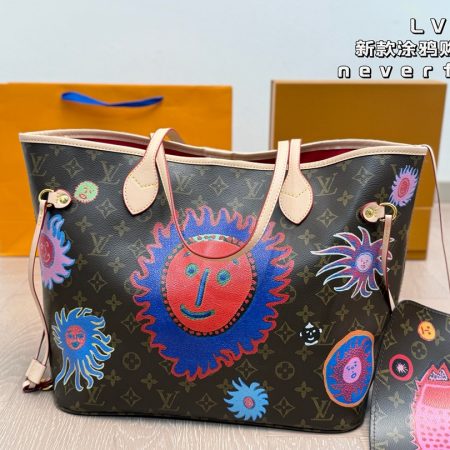 LV Neverfull Tote Bag