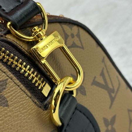 LV Speedy Trunk 20 Monogram Canvas Bag - Image 6