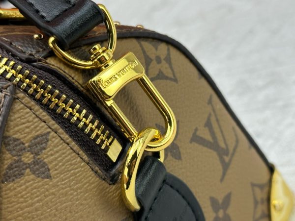 LV Speedy Trunk 20 Monogram Canvas Bag