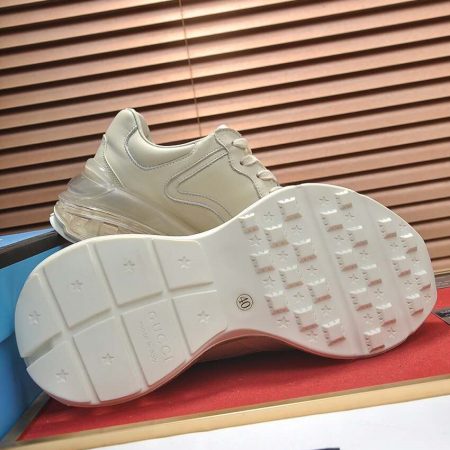 Gucci Women's Rhyton Sneakers'Vintage Logo' - Image 4