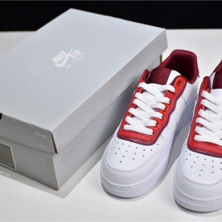 Nike Air Force 1 Low SE RED AA0287-105 - Image 17