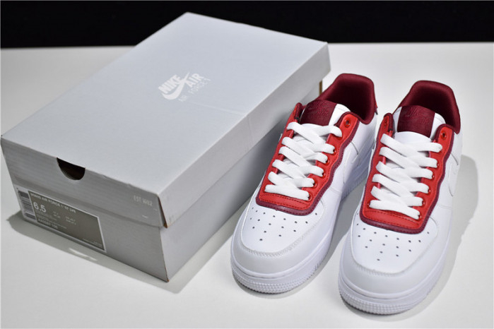 Nike Air Force 1 Low SE RED AA0287-105 - Image 17