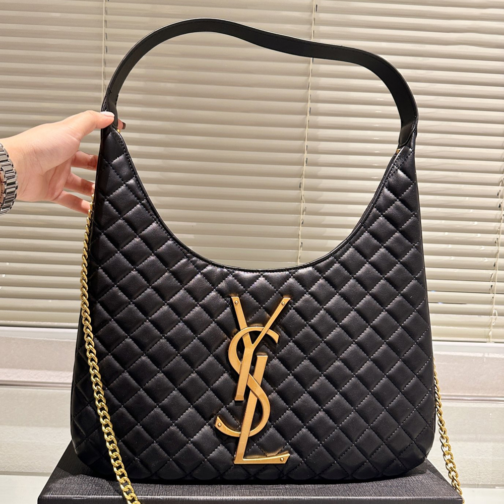 Saint Laurent YSL Leather Hand Shoulder Bag - Image 1