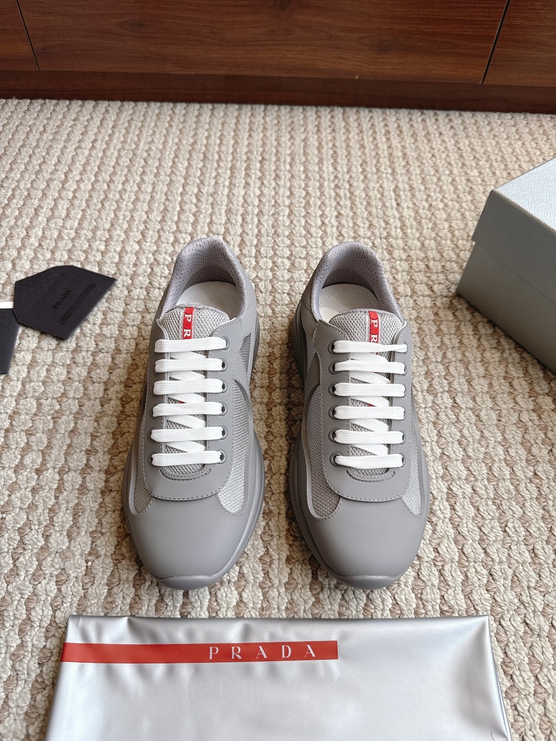 Prada America's cup Shoes - Image 8