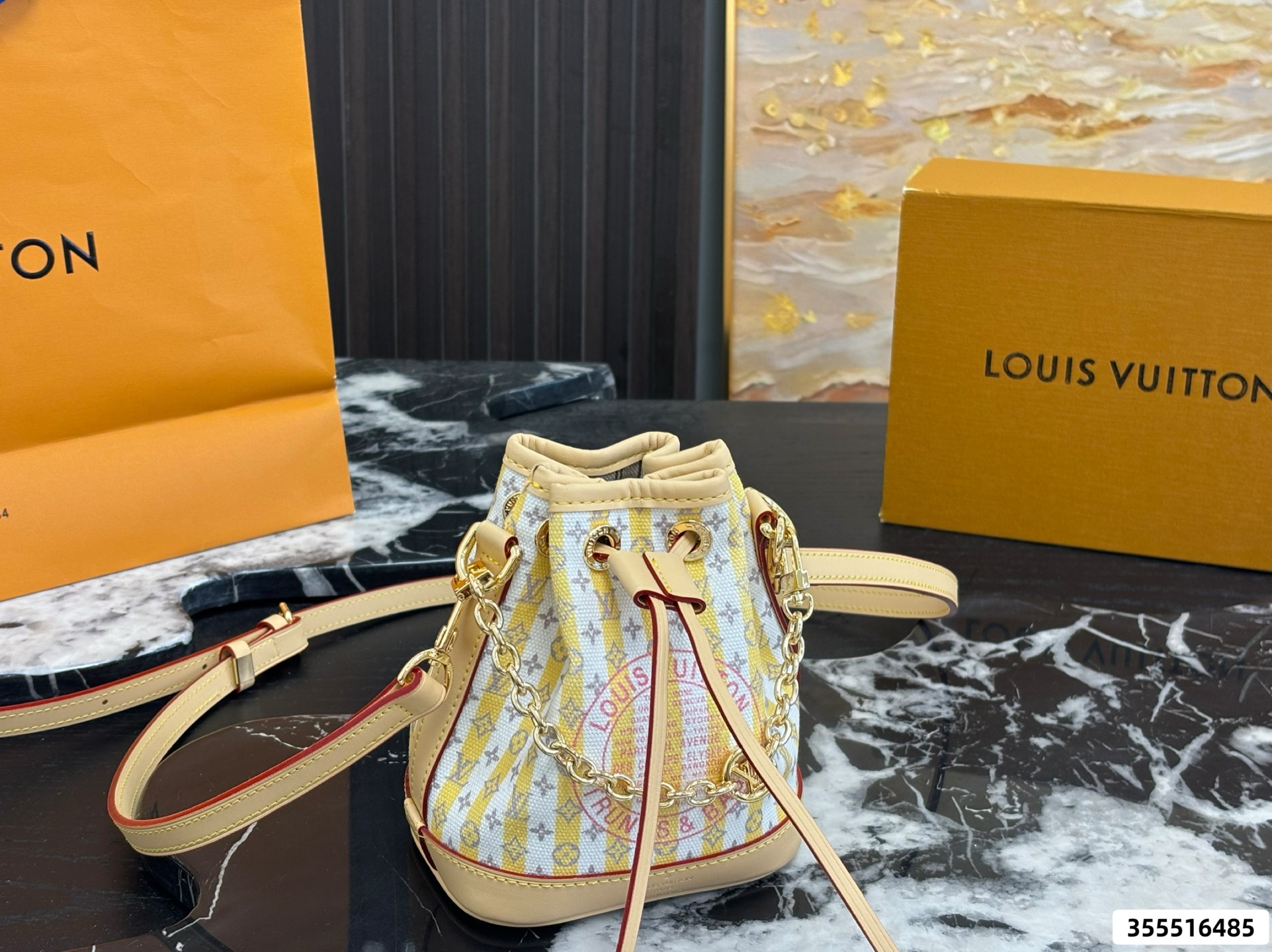 LV Bucket Bag - Image 4