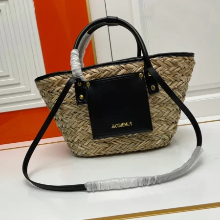 Jacquemus LES SCULPTURES Beach basket bag - Image 4