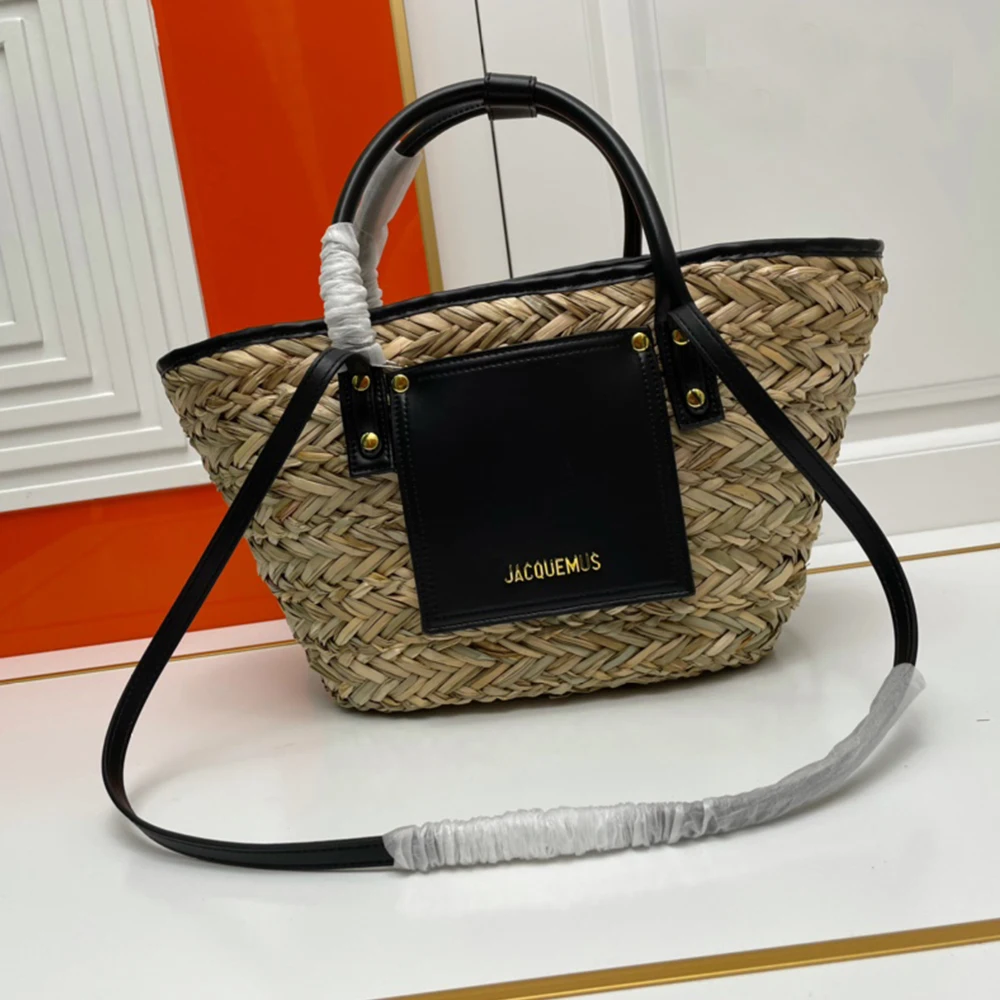 Jacquemus LES SCULPTURES Beach basket bag - Image 4