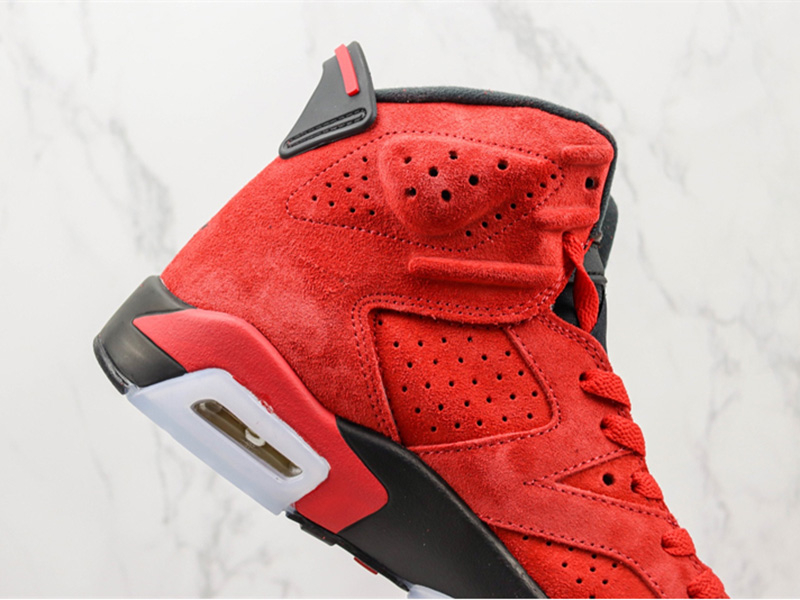 Aj6 red Air Jordan 6 Retro CT8529-600 - Image 9