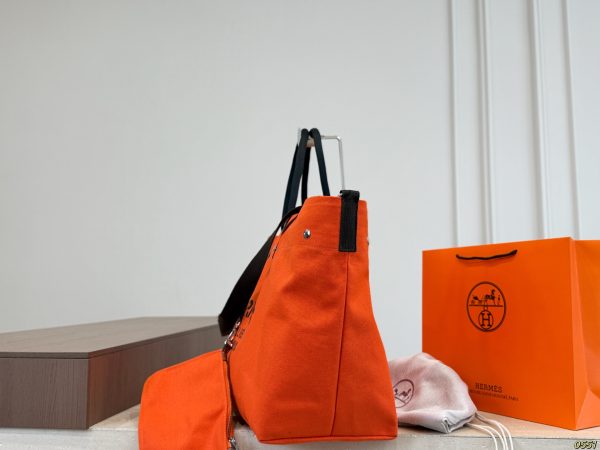 Hermas Canvas Tote Bag