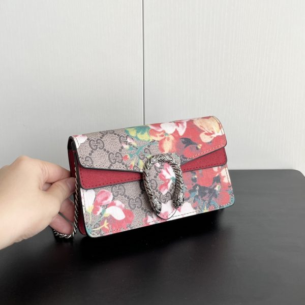 Gucci Blooms Print Super MiniDionysus Bag