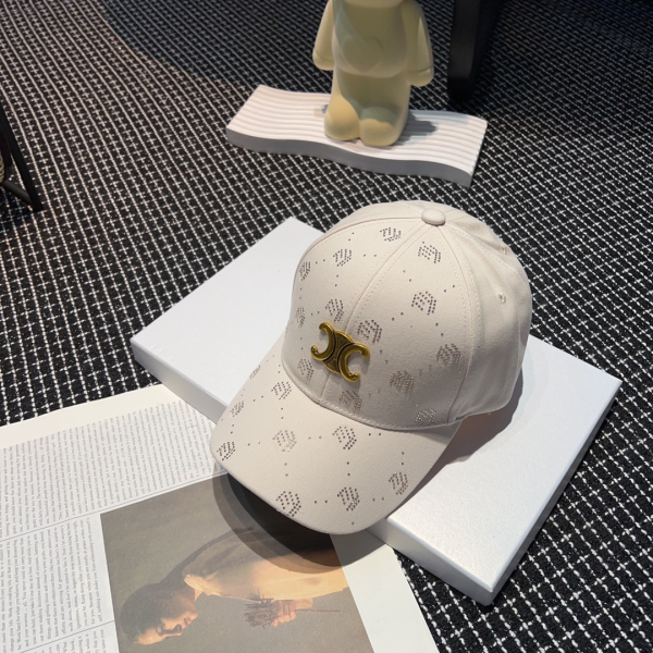 Ceiline Rhinestone Baseball Cap Sunhat