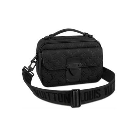 LV S Lock Messenger Bag - Image 2