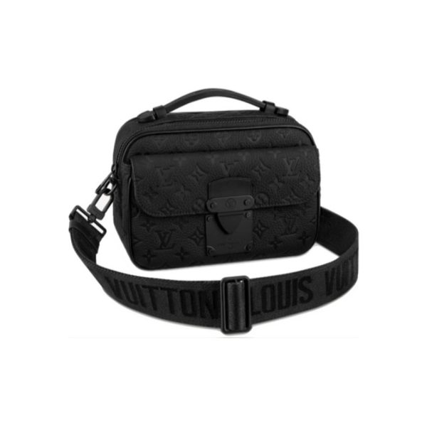 LV S Lock Messenger Bag