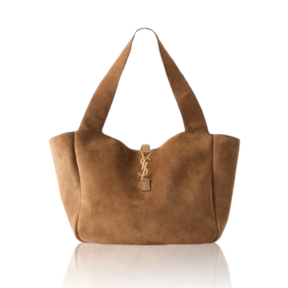 Saint Laurent YSl Le 5 A 7 Bea suede tote bag - Image 1