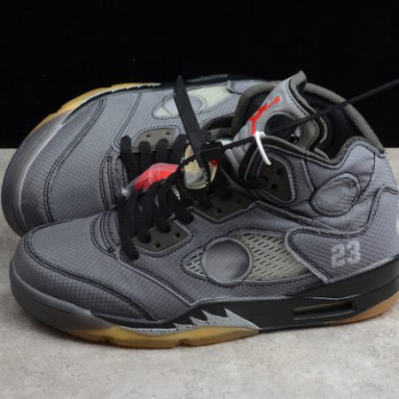 Off-White Air Jordan 5 CT8480-001 - Image 33